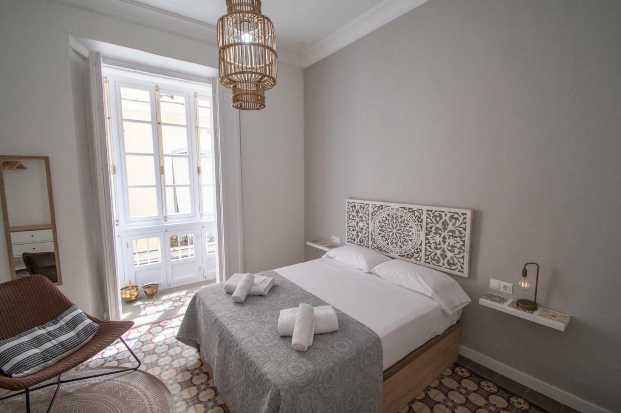 Apartamentos Las Musas de Cádiz Exterior foto