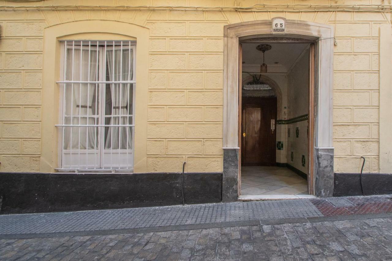 Apartamentos Las Musas de Cádiz Exterior foto