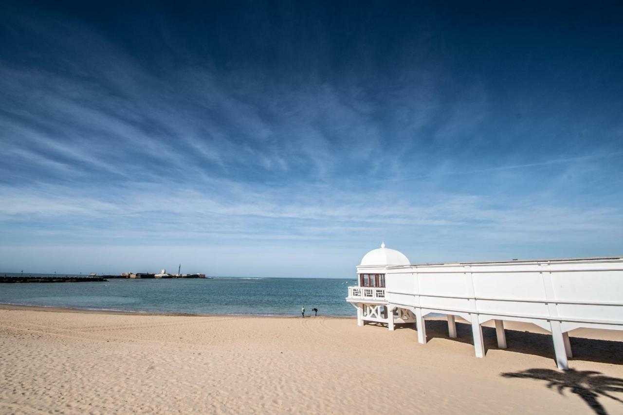 Apartamentos Las Musas de Cádiz Exterior foto